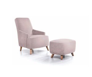Silla + puf Slope (Descanso)